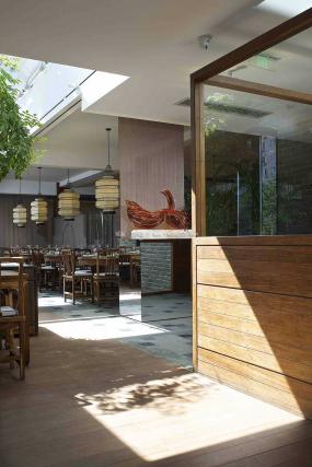 小吃店设计装饰图