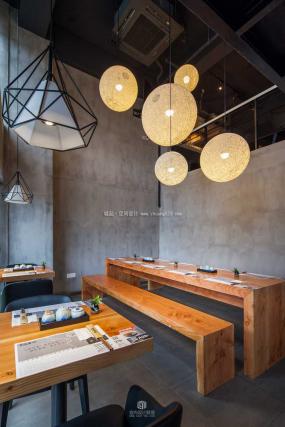 小吃店装潢图片