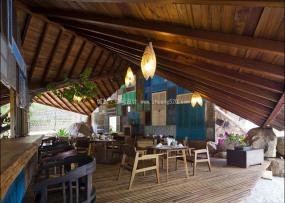 最新spa养生馆效果图