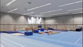 高端健身体育馆装修效果图