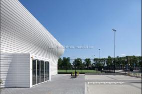 高档健身体育馆装修效果图