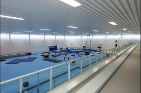 健身体育馆装饰设计效果图