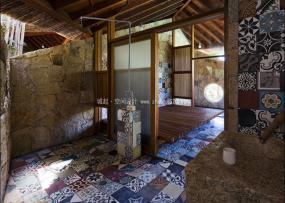 spa养生馆装修实物图片