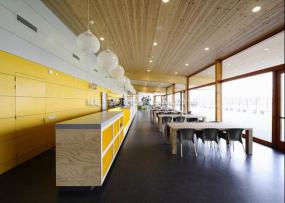 健身体育馆装修设计效果图