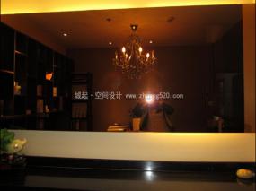 spa养生馆装饰效果图