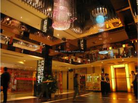 夜总会装修实景图片