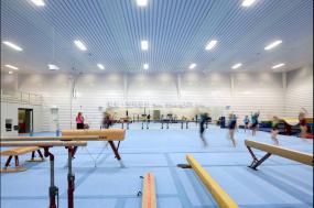 健身体育馆设计装饰图