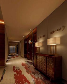 最新国外酒店装饰实景图