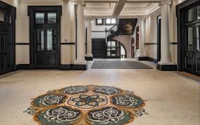 高档上海酒店装修图片