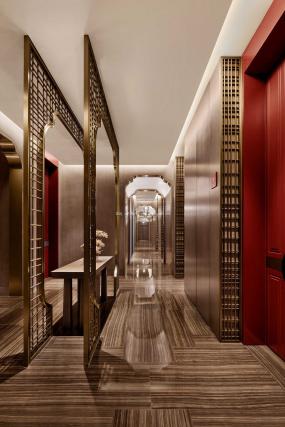 2019年上海酒店装修效果图