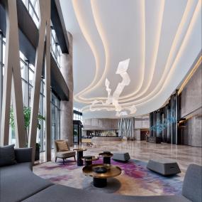 上海酒店装修效果图