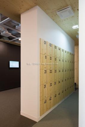 国外个性办公室设计效果图