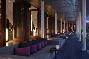 最新男士spa会所装饰实景图