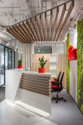 高端国外个性办公室装修图片