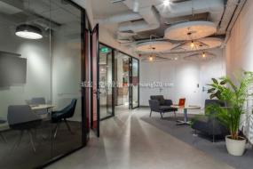 国外个性办公室设计装饰效果图片