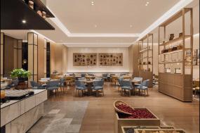 上海酒店装潢效果图