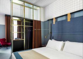 国外酒店装修实景图片