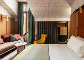 国外酒店装潢效果图片