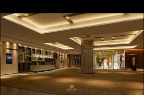 最新国外酒店设计装饰效果图片