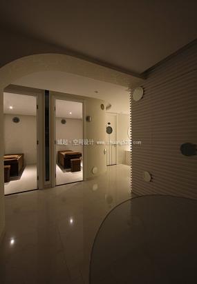 男士spa会所装修设计效果图