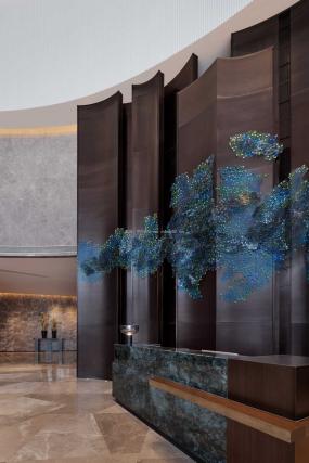 上海酒店装潢效果图片