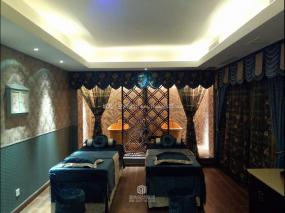 男士spa会所装修效果图