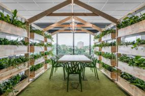 简约工业风办公室装修设计效果图