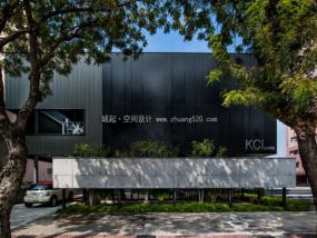 中高端办公室装饰设计效果图片