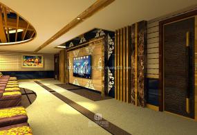 洗浴中心装修装潢效果图