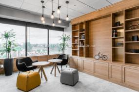 简易办公室装饰设计效果图