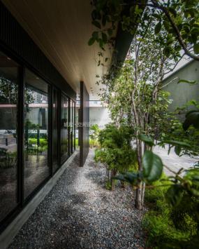 中高端办公室设计效果图