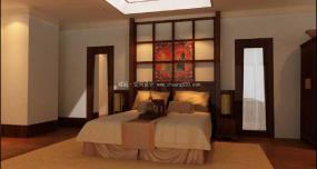 男士spa会所装饰设计效果图片