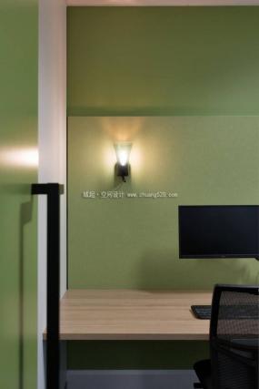 简约工业风办公室设计装修效果图片