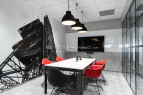 最新简约工业风办公室装修设计效果图