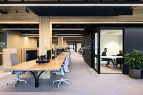 最新潮性办公室装饰效果图