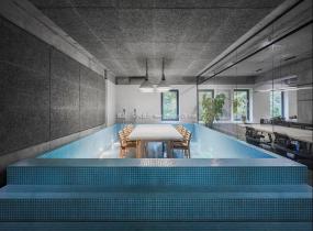 北欧风格办公室设计效果图片