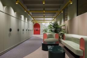 北欧风格办公室装修高清图片