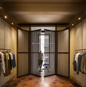 2019韩国服装店装修效果图