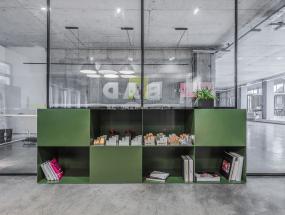 北欧风格办公室设计装潢图片