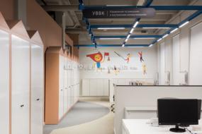 北欧风格办公室装修实景图片