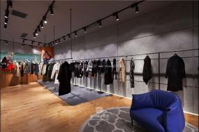 最新特色服装店设计装饰效果图片