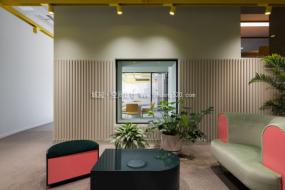 北欧风格办公室装修高清效果图