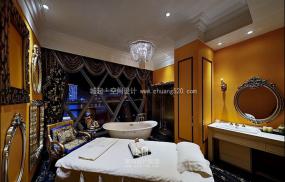 欧式spa会所设计装修效果图片