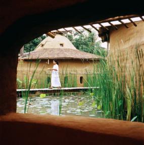 泰国SPA会所装潢设计效果图片