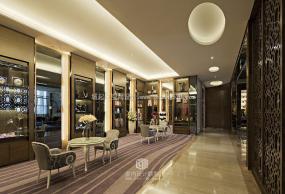 泰国SPA会所装潢效果图片