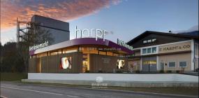 高端超市装修效果图