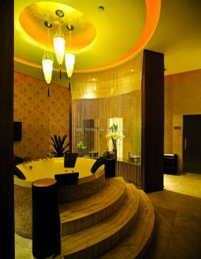 高端spa会所装修图片