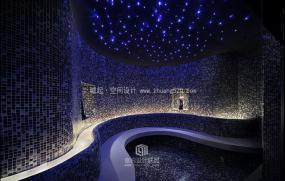 欧式spa会所设计装饰效果图