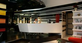 高端spa会所设计效果图