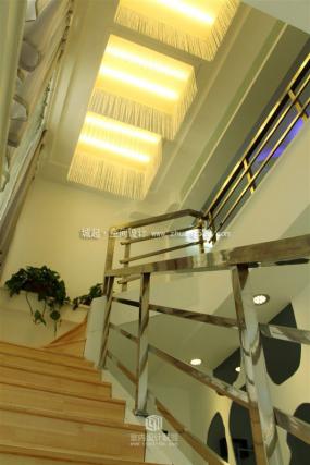 高端spa会所装修设计效果图